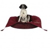 Pelech King of Dogs Bed, 55x45cm, bordo
