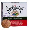 SCHESIR DOG - ADULT KURA S HOVÄDZÍM 170 g SCHESIR DOG - ADULT KURA S HOVÄDZÍM 170 g