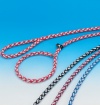 Vod�tko Retriever Lasso, s obojkom