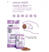 Vetcan Adult - jahňa s ryžou pre všetky plemená psov 3 kg Vetcan Adult - jahňa s ryžou pre všetky plemená psov 3 kg