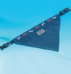 Obojok Denim so �atkou