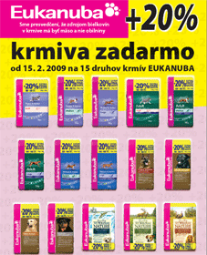 akcia krmivo eukanuba