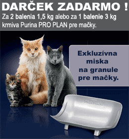 akcia krmivo macky purina